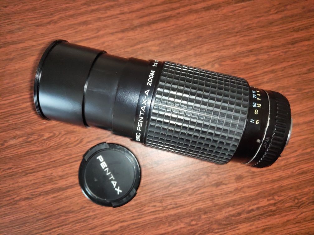 Об'єктив SMC Pentax-A Zoom 70-210mm f/4 (під ремонт) объектив Pentax