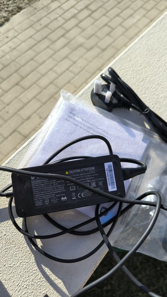 Trotinete Xiaomi 5 nova com acessórios