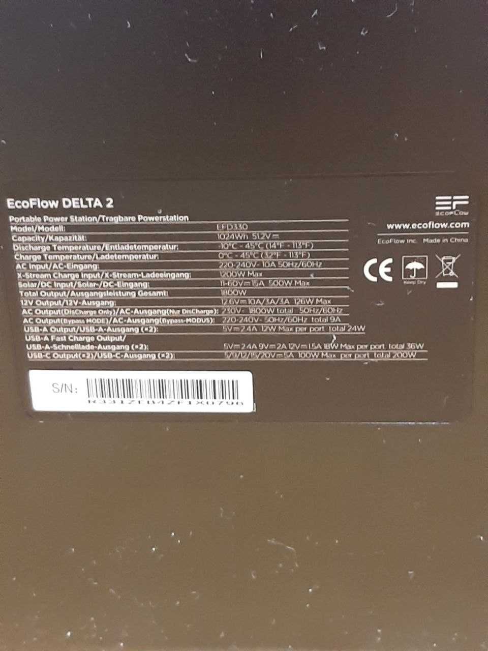 EcoFlow Delta 2 EU