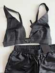 Zestaw set Prada spodenki plus stanik r.M