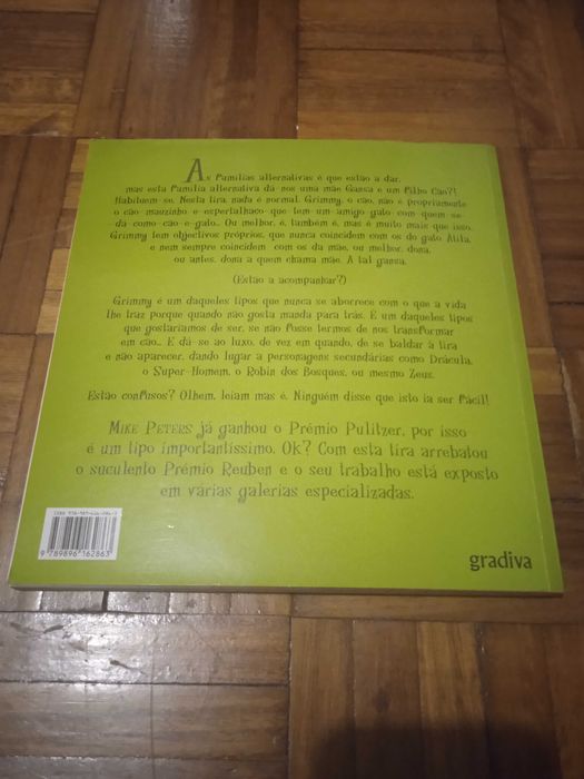 Grimmy, o Cão Fedorento - Mike Peters