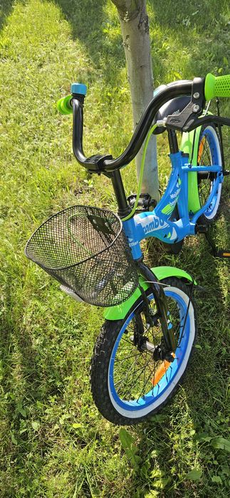 Rower Majdller Combo 16" chłopięcy