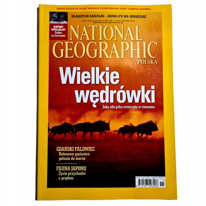 National Geographic Polska 11 / 2010.