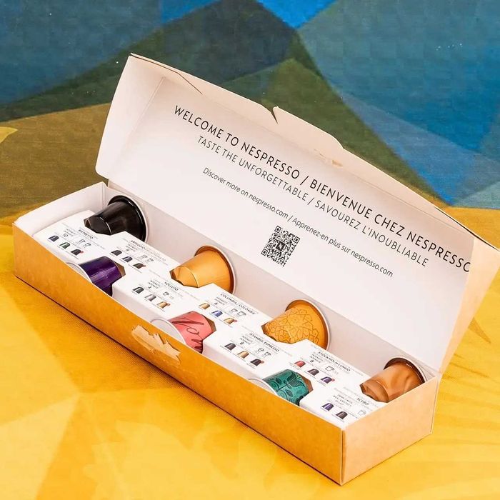Капсули Nespresso 7 шт набір поштучно різні смаки неспрессо