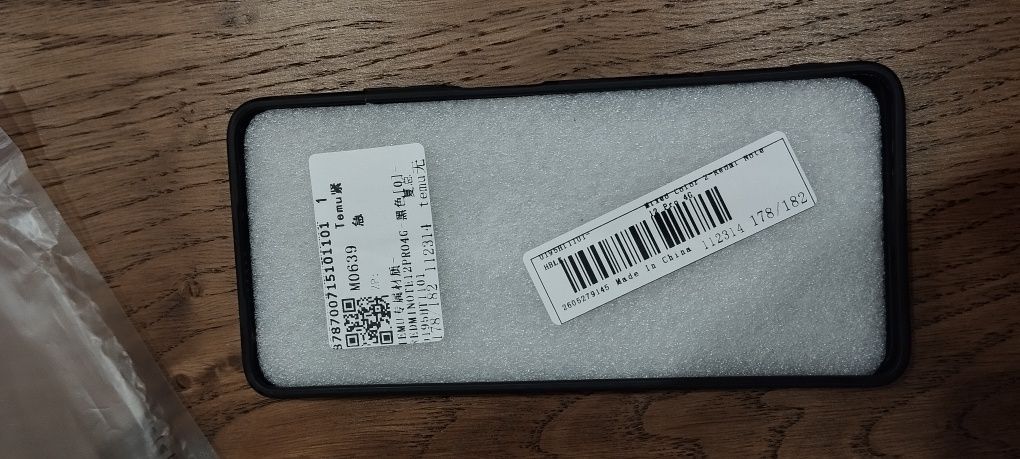 Capa Stitch xiaomi note 12 Pro 4g