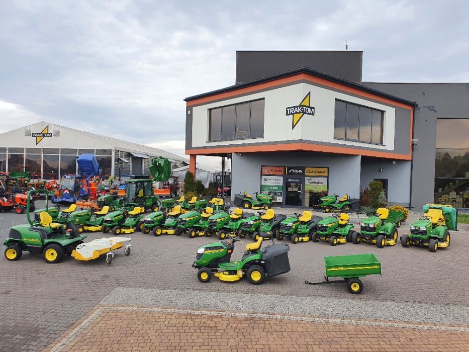 Traktorek Kosiarka samojezdna ogrodowa ciągnik John Deere