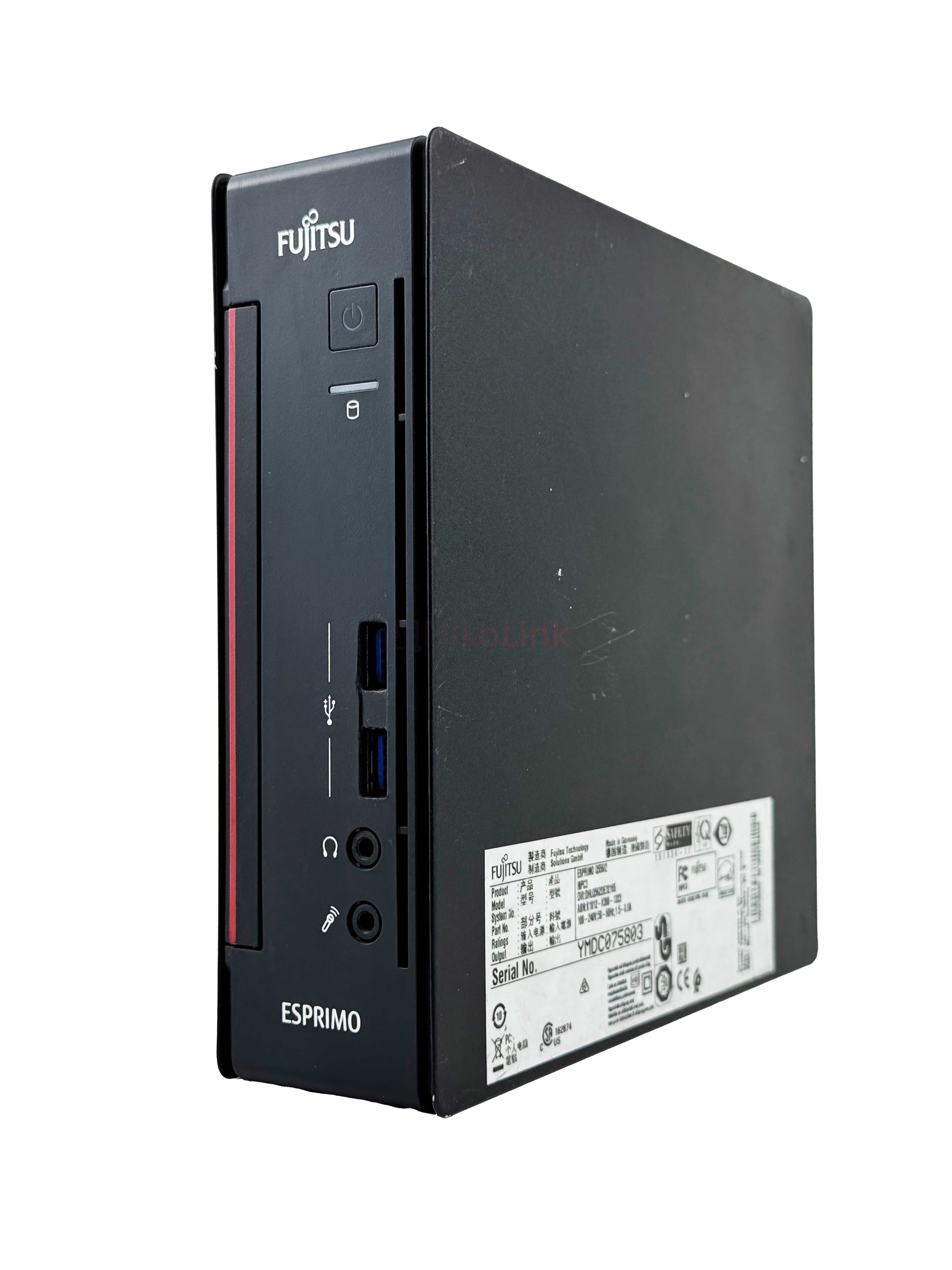 Системний блок Fujitsu Esprimo Q556/2 USFF i3-6100T 16/512GB SSD DDR4