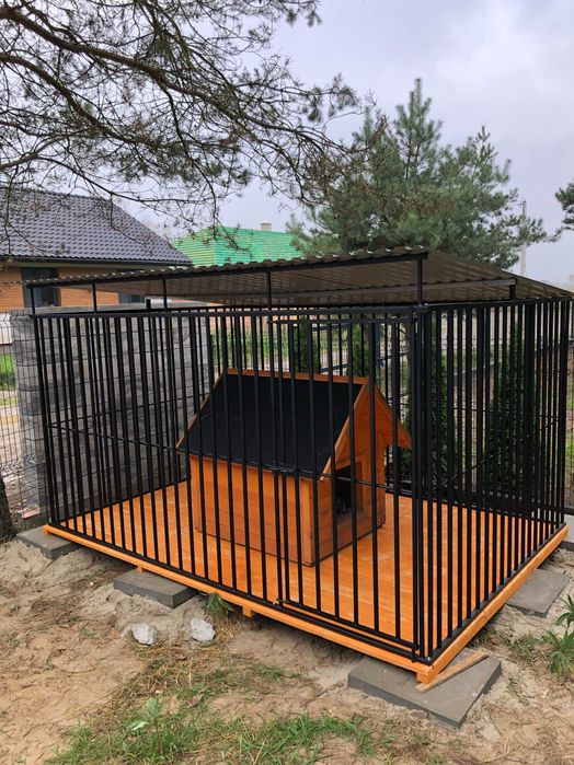 Kojec dla psa, klatka, mocny wybieg