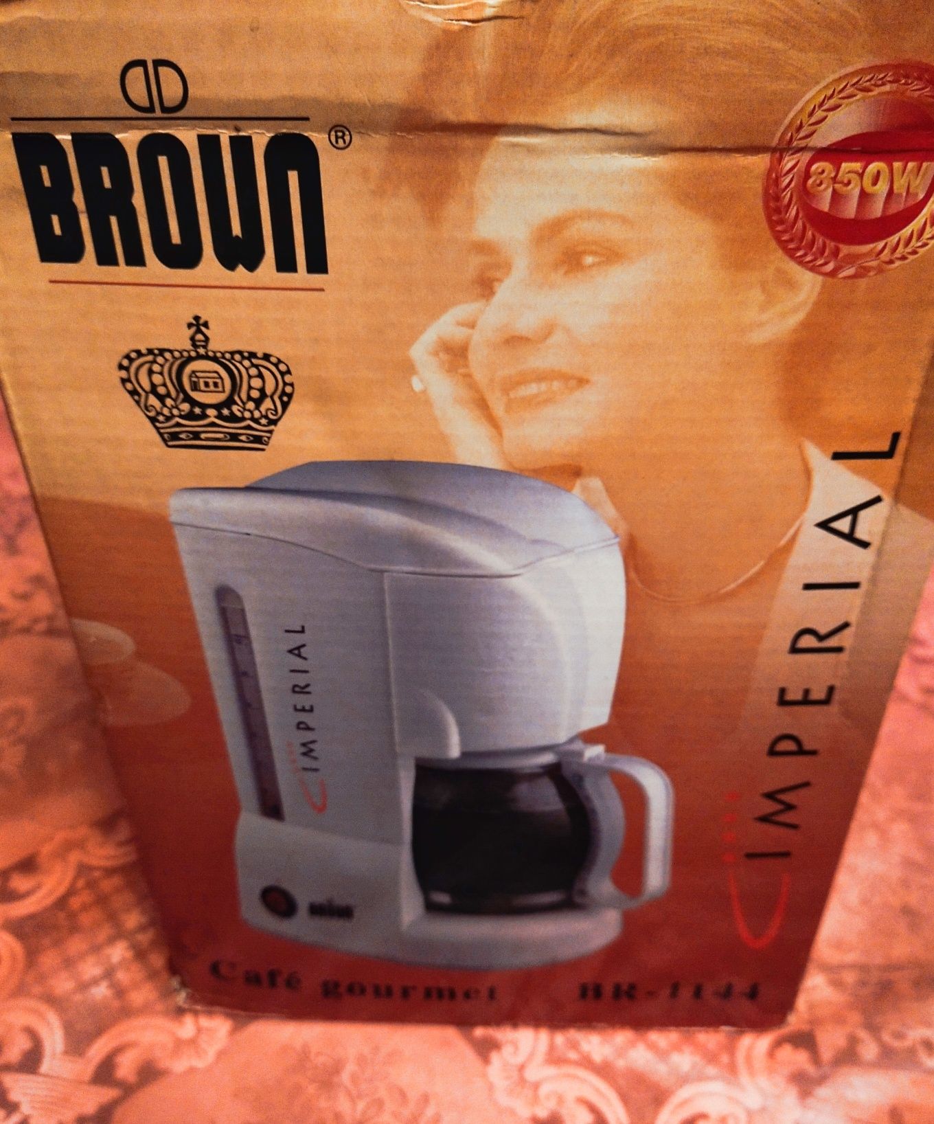 Кофеварка Braun BR 1144