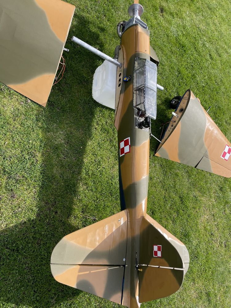 Sprzedam Samolot RC makieta IŁ - 2 Sturmovik 270 cm model silnik DA 85