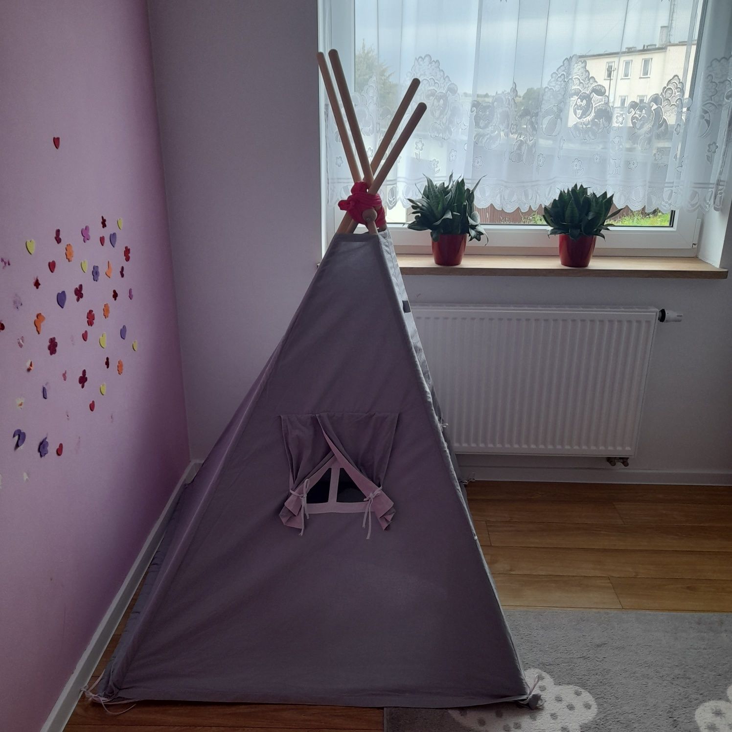Namiot Tipi dla dziewczynki