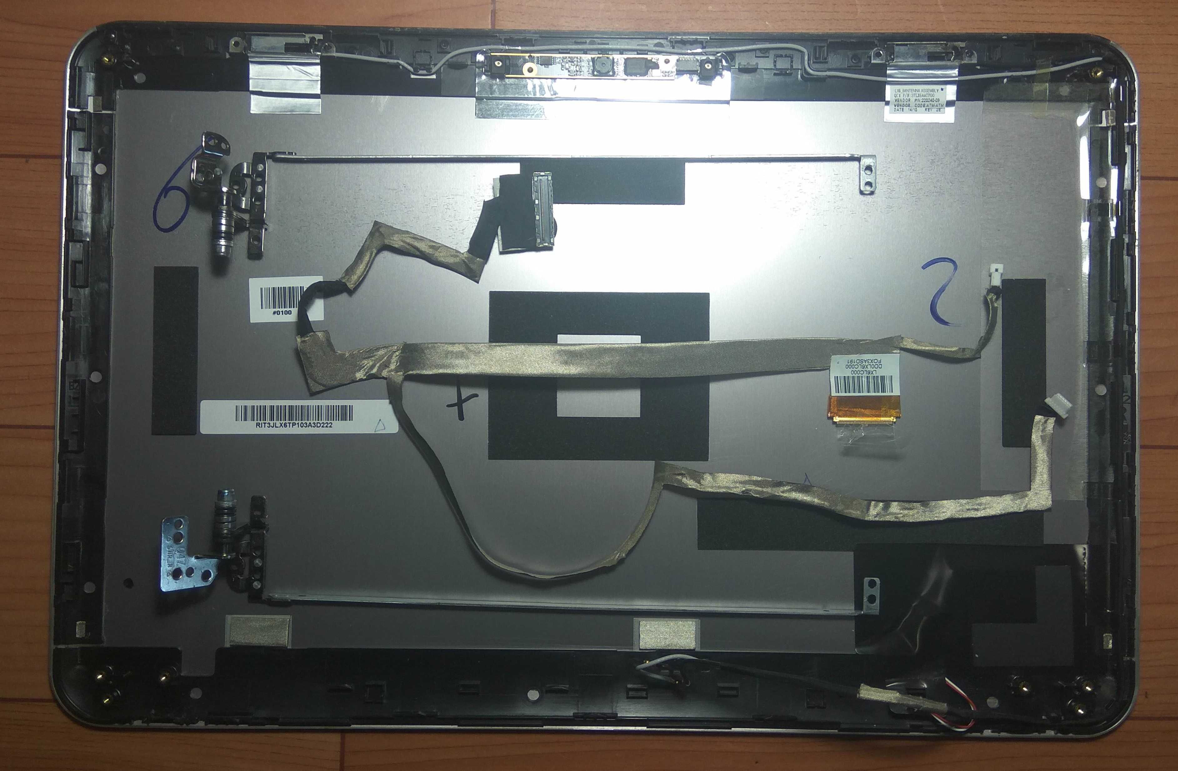 HP Pavilion dv6-3065er остатки после разборки
