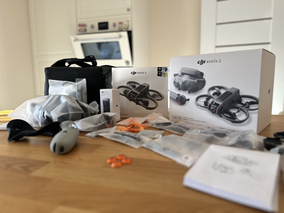 DJI Avata 2 Fly More Combo + 3 bat+ Care +Akcesoria | Nowy | GWARANCJA