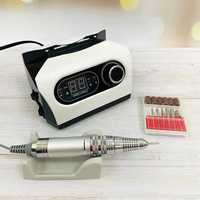 Фрезер для манікюру Nail Drill ZS-717 PRO WHITE 65 Ват, 35 000 об