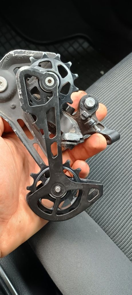 Przerzutka Deore m6100 polecam