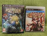 Zestaw 2 gier BioShock PlayStation 3 ps3 (kompletne)