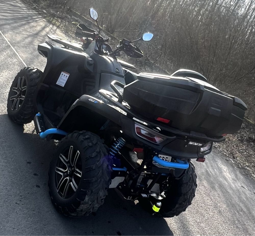 Segway Snarler AT6 Long Quad EPS LIMITED