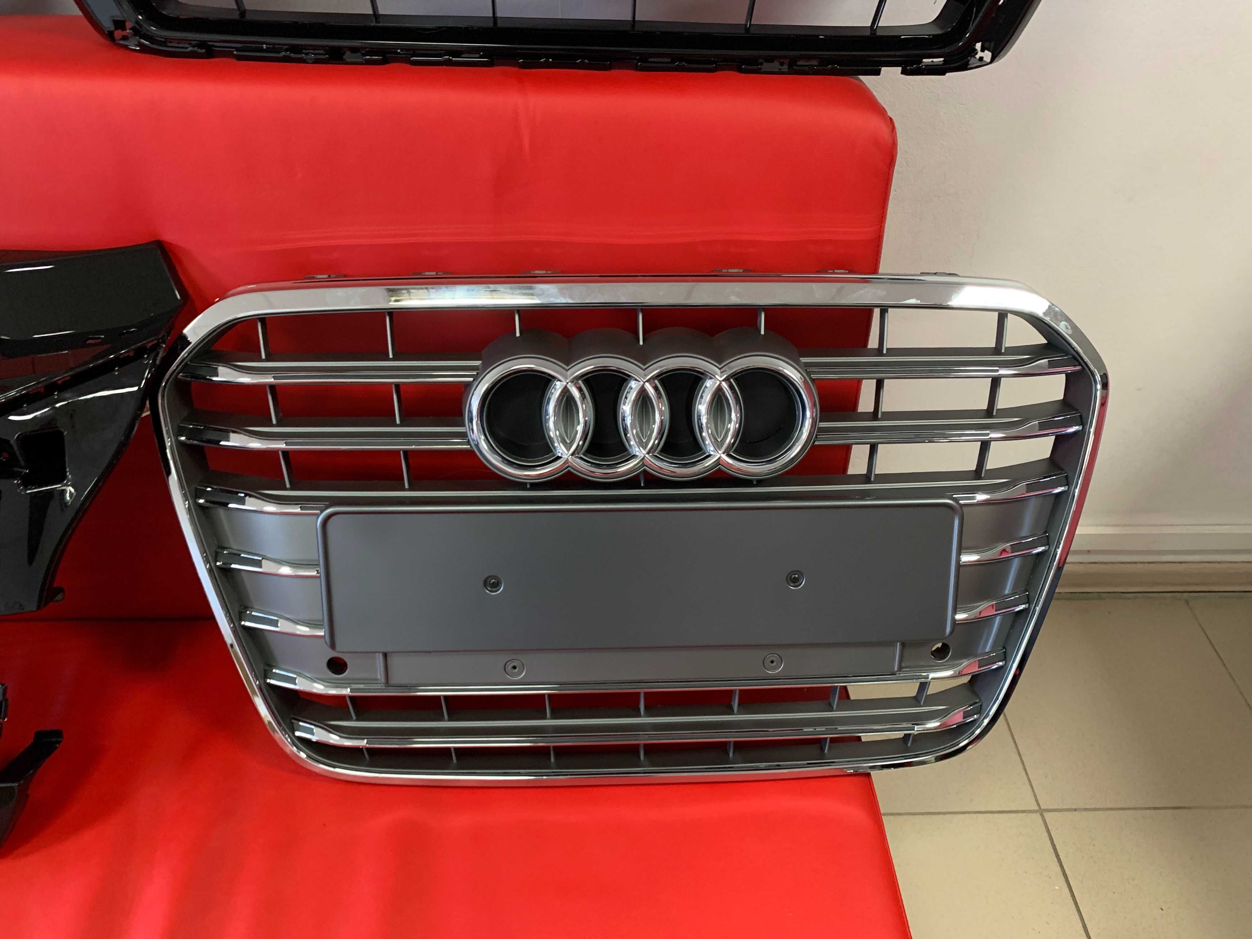 Решетка audi q3q5q7q8s4s5s6s7s8sq5sq7a1a3a4a5a6a7a8 AUDI аудиa4 a6 a7.