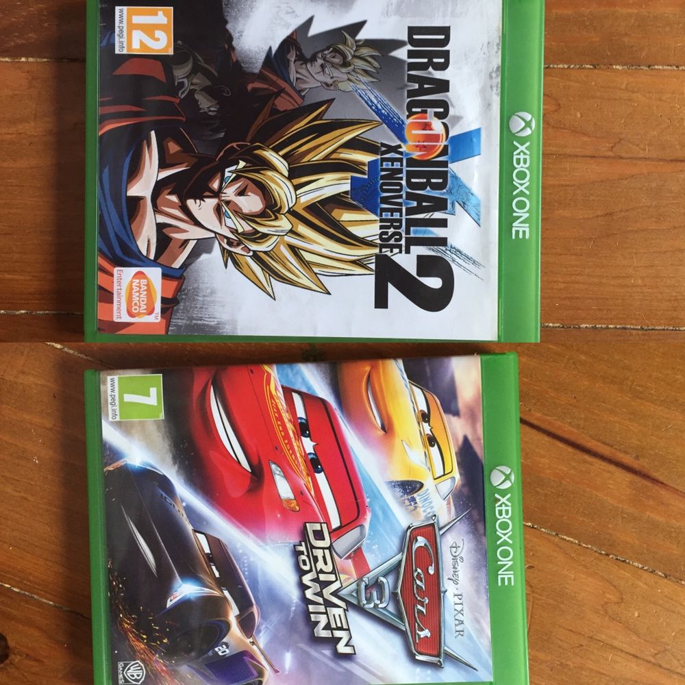 Vendo jogos XBOX One (tudo na discrição)