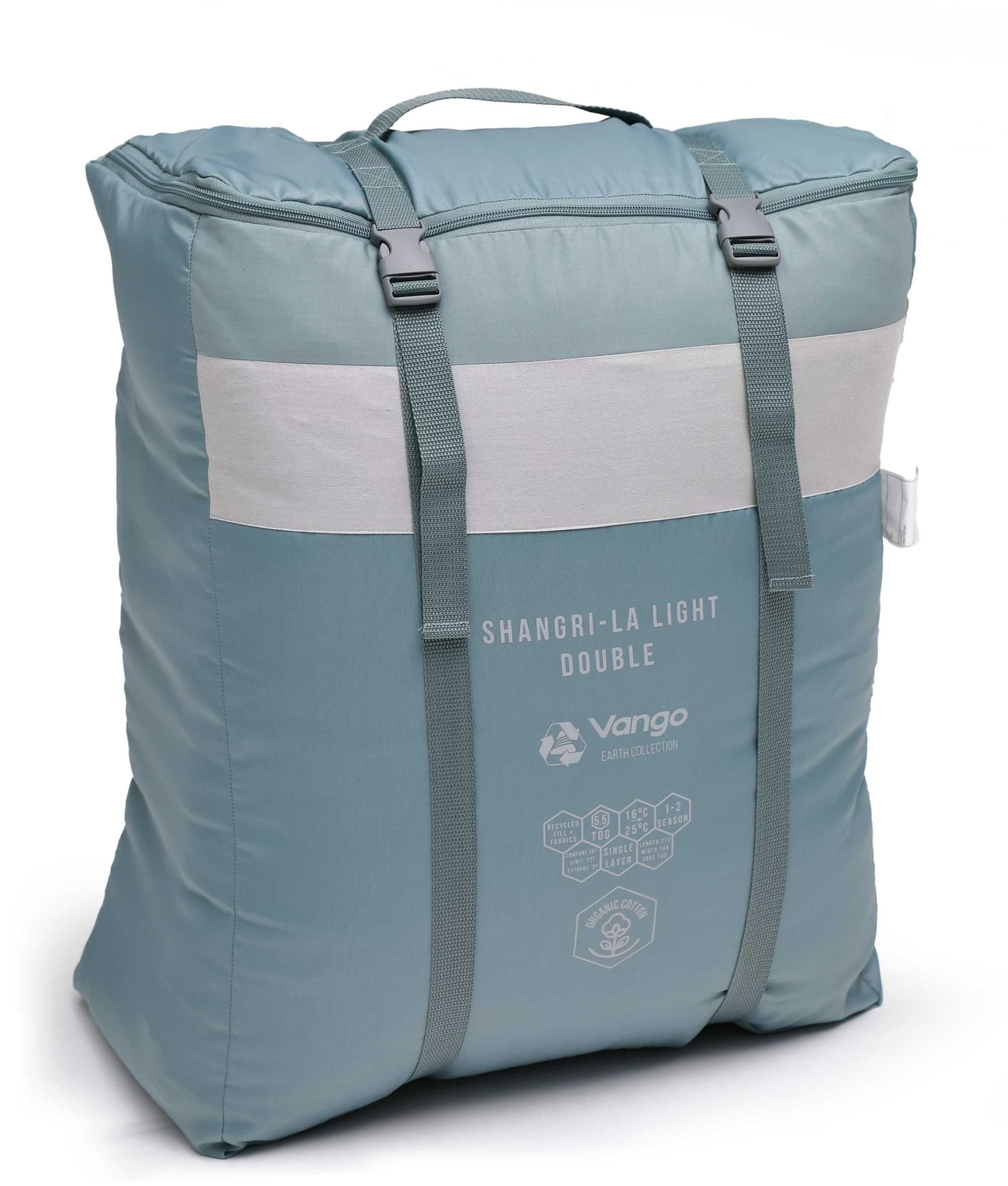 śpiwór dwuosobowy bawełna Vango Shangri-la Light Double