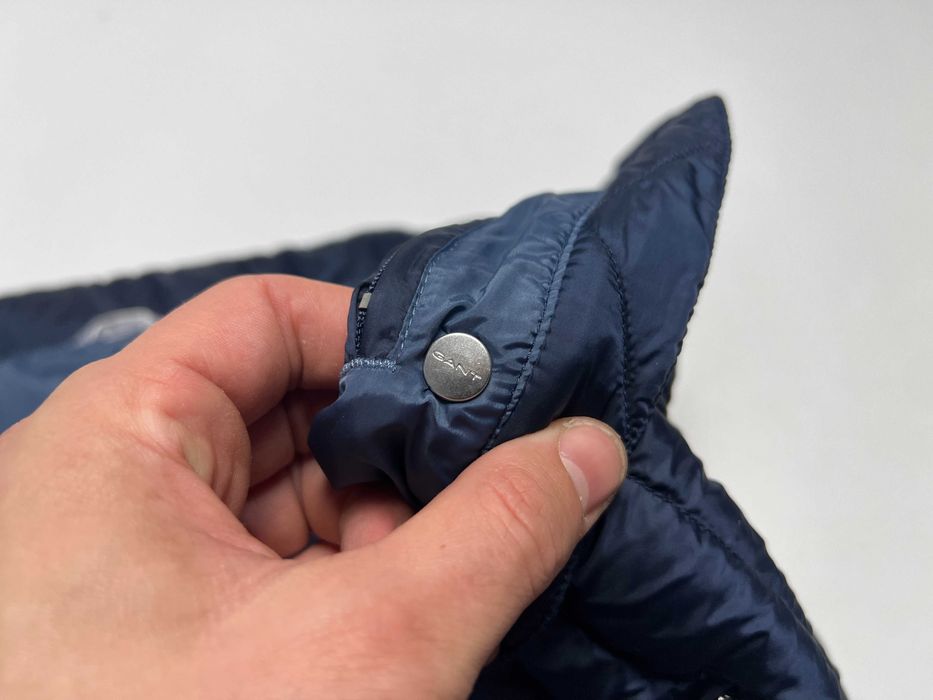 Пуховая жилетка GANT - L - куртка кофта