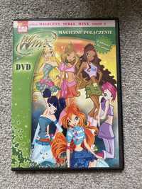 Płyta Magiczna Seria Winx część 4 Magiczne połączenie