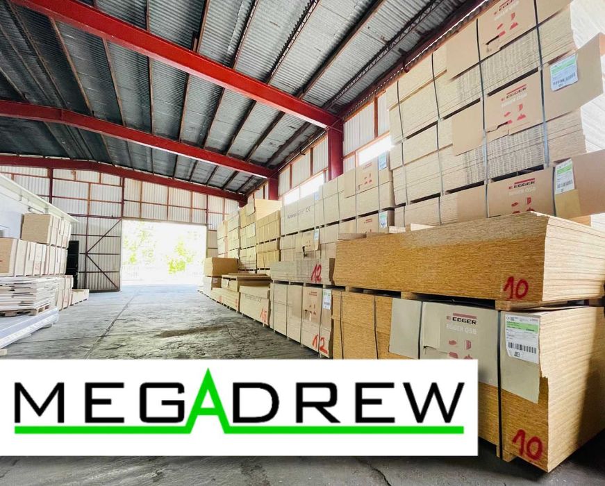 Deski BHP 3,2x15cm suszone, heblowane - SKŁAD DREWNA