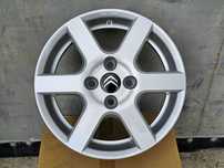 Alufelgi 4x108 15 ET25 Citroen C2 C3 C4 Berlingo Picasso DS3 C-Elysée