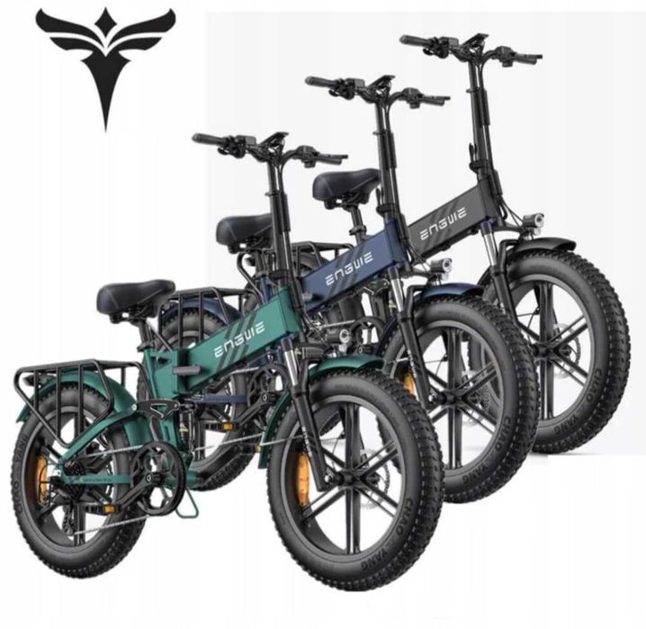 Nowy Rower elektryczny Engwe ENGINE PRO-2.0 16AH