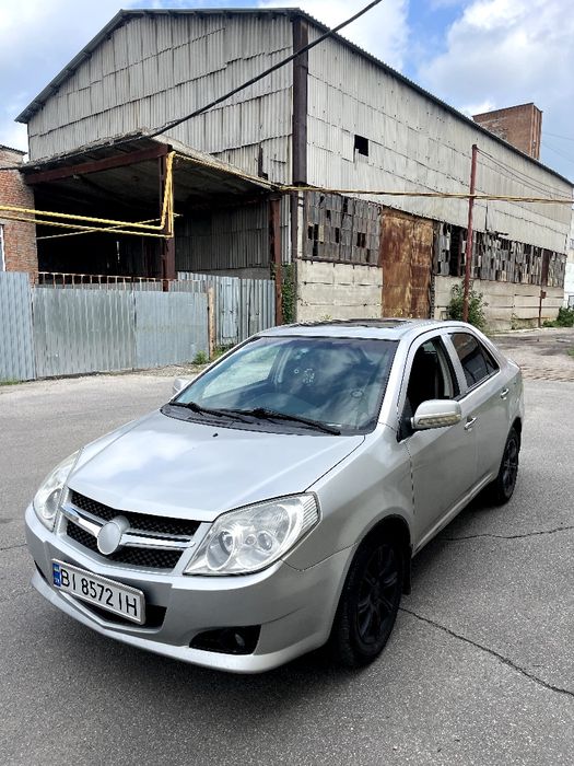 Авто Geely MK 2011