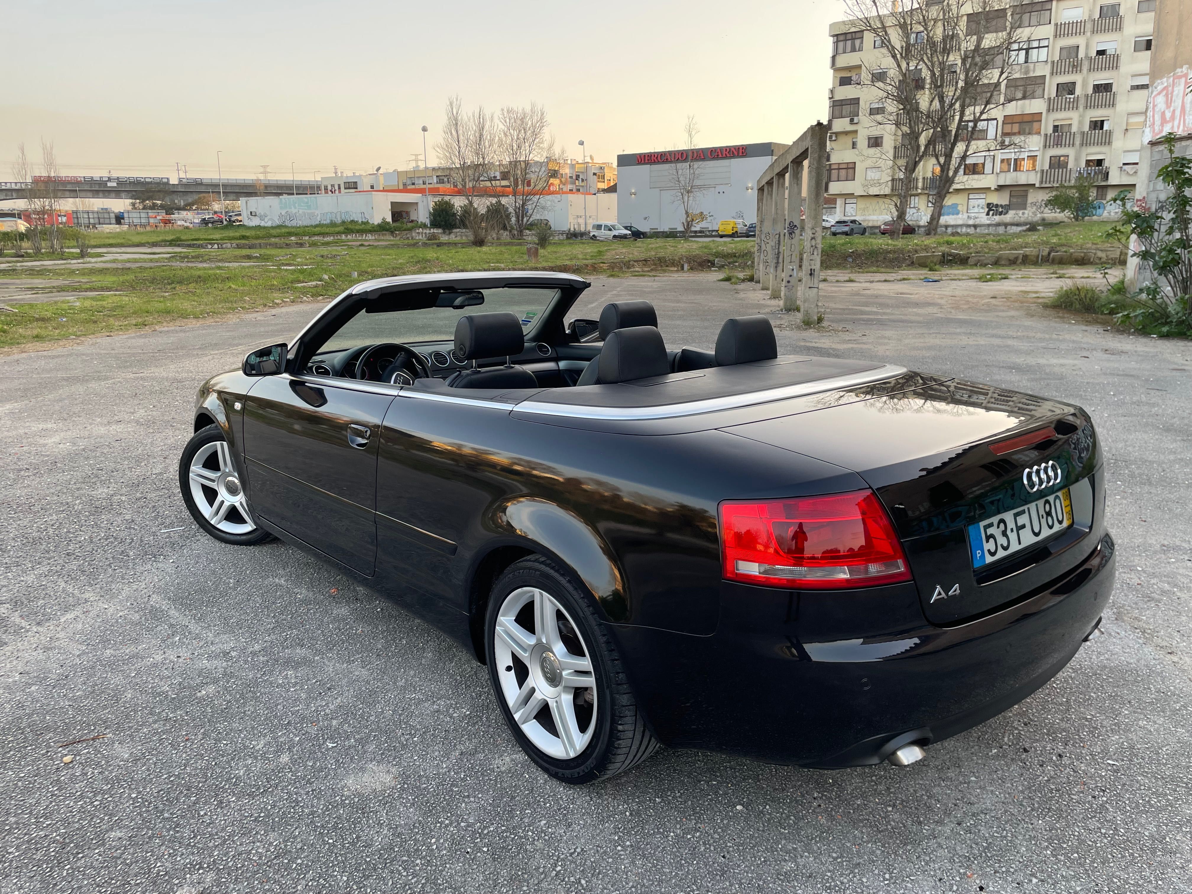 Audi A4 Cabrio 2.0TDI Sport Multitronic