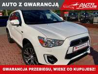 Mitsubishi ASX 1.6 DI-D 2WD Belgia 1wł SERWIS Gwarancja