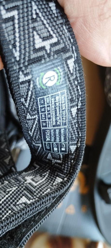 Teva original 43-44,5-45,5