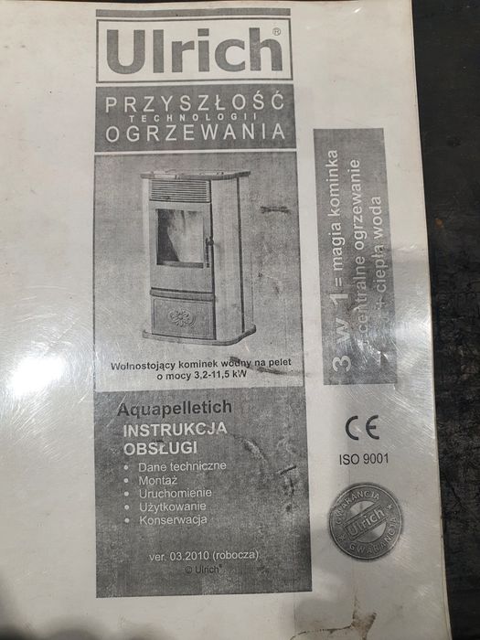 Na pellet z płaszczem  co cwu