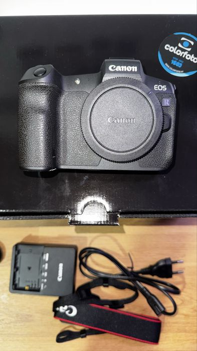 Canon Eos R (corpo)