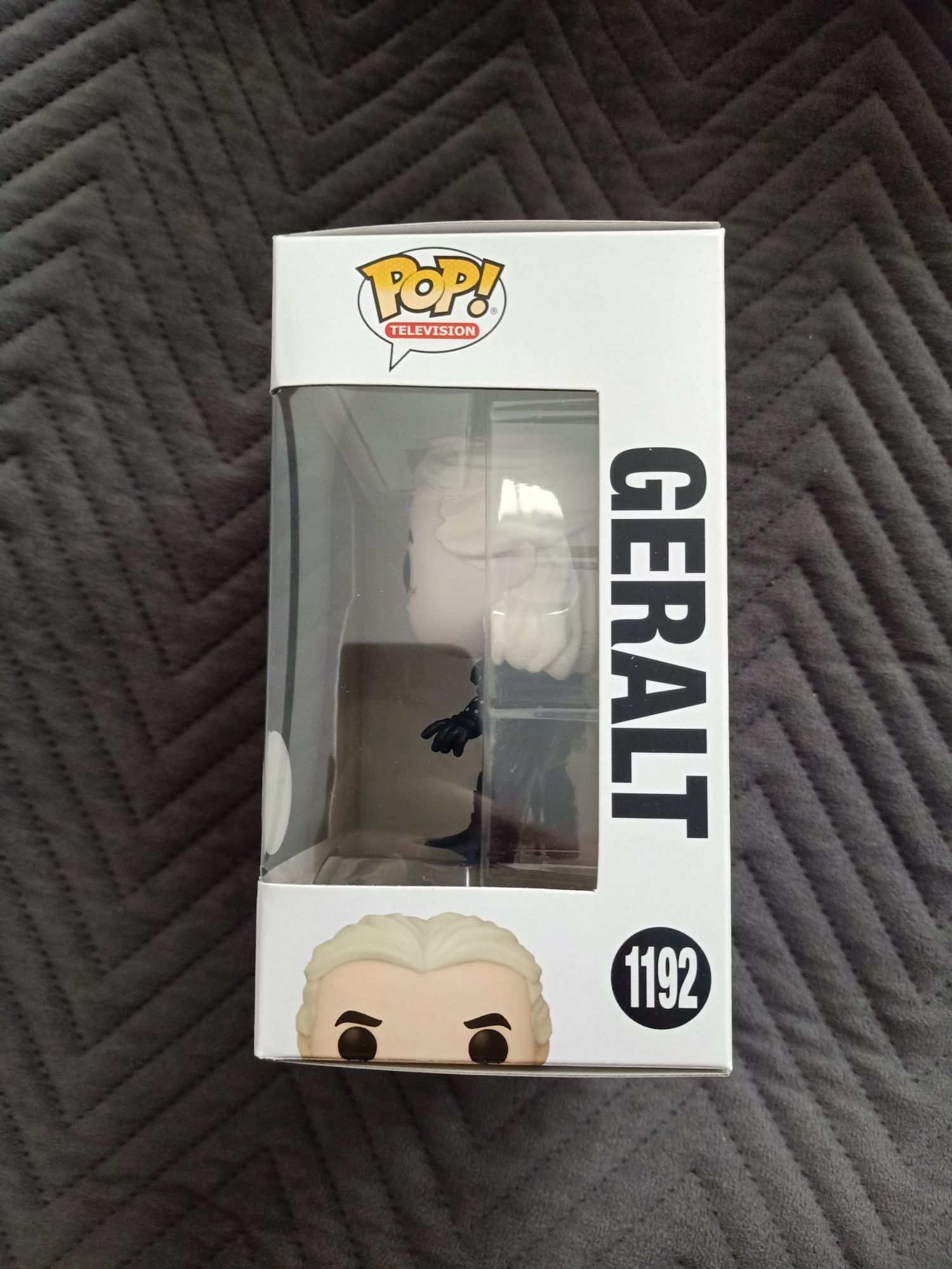 Funko Pop Figurka The Witcher Geralt #1192 Chase