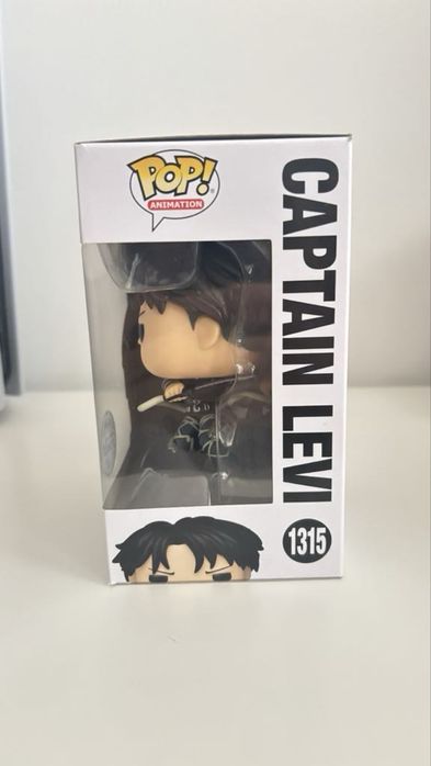Funko Pop Attack on Titan - Captain Levi #1315