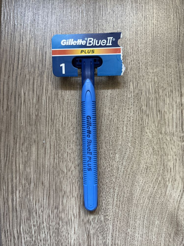 Gillette Blue II Plus jednorazowa maszynka do golenia