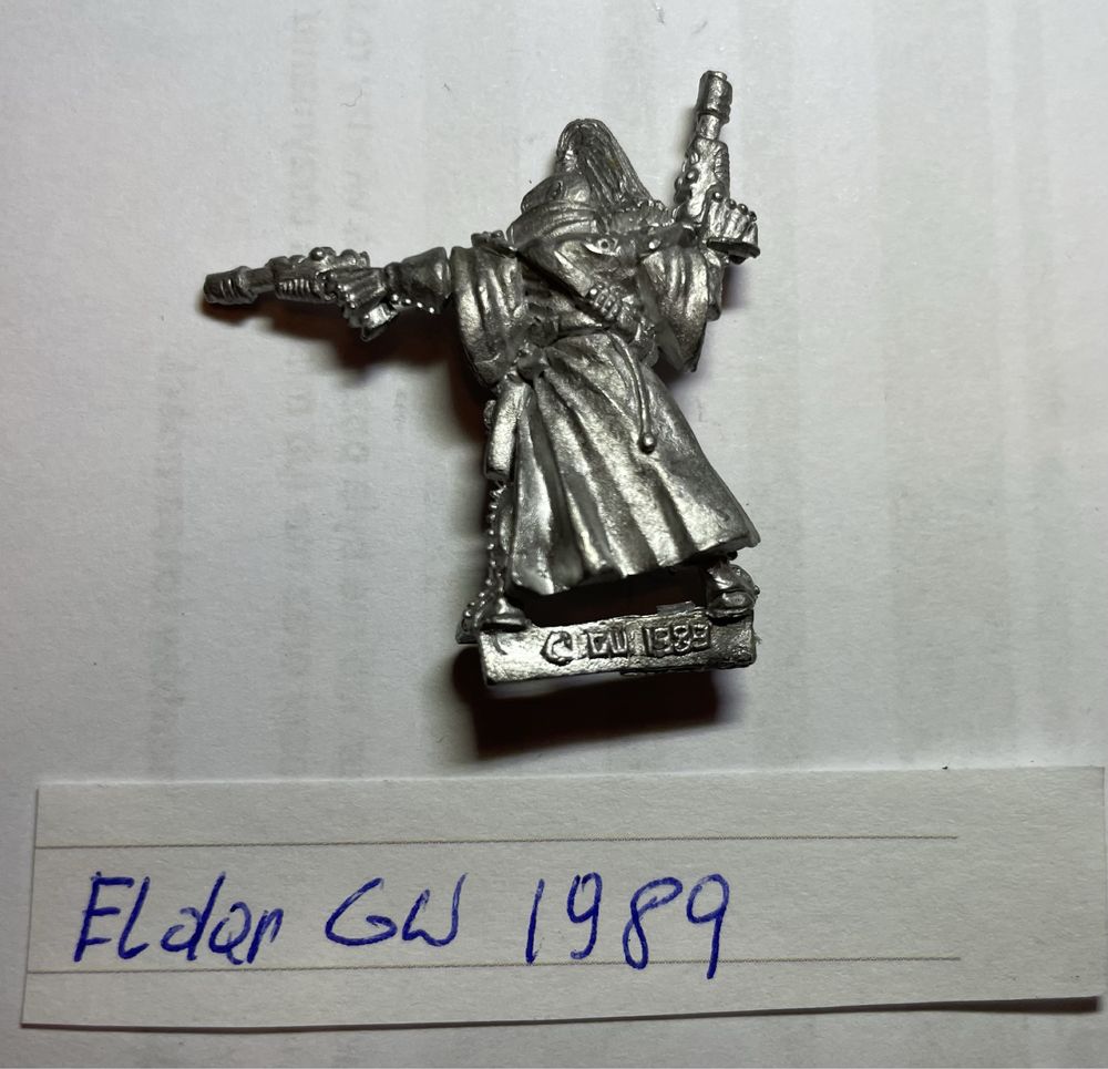 Warhammer . Eldar 1989