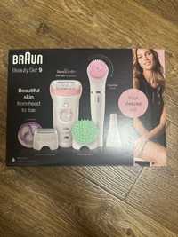 Эпилятор Braun silk epil 7 SES 9/995 BS