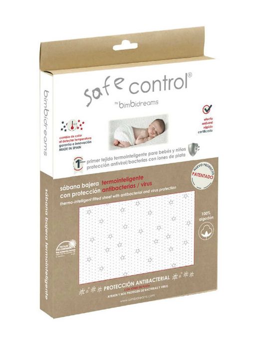 Bimbi termointeligentne nieprzemakalne prześcieradło z gumką 60x120 cm