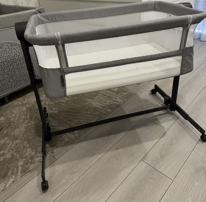 Berço Co-Slepping KINDERKRAFT Neste Up 2 Cinzento