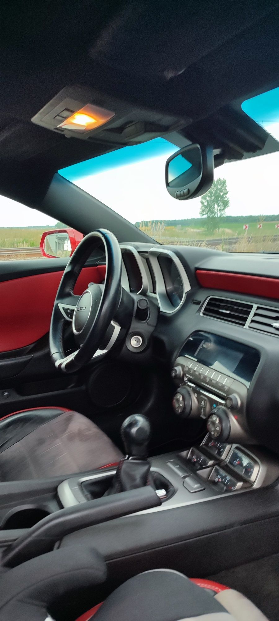 Chevrolet Camaro Zamiana
