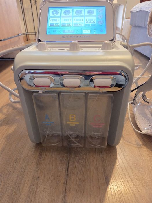 máquina de microdermoabrasão profissional