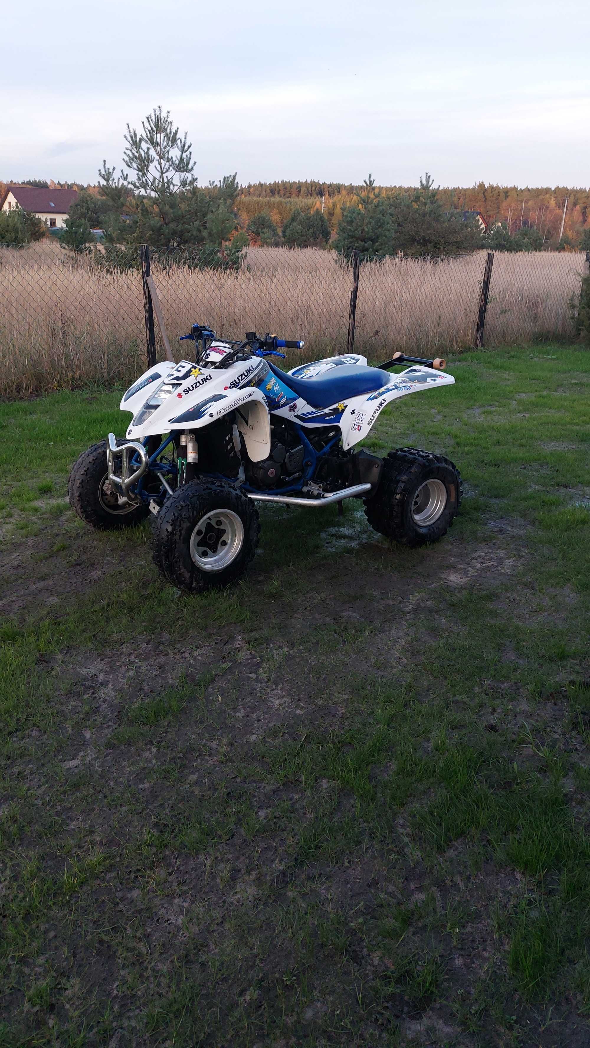 Suzuki ltz 400 (ltr, kfx, dvx, yfz, raptor)