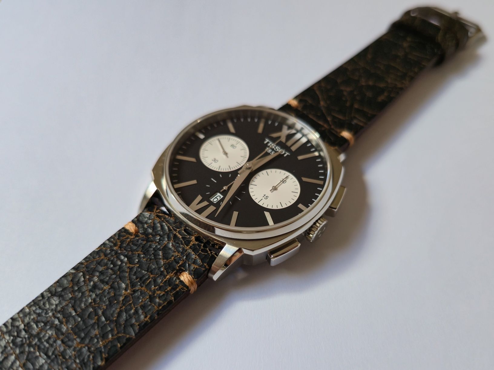 Relógio Novo Tissot Cronógrafo Automático