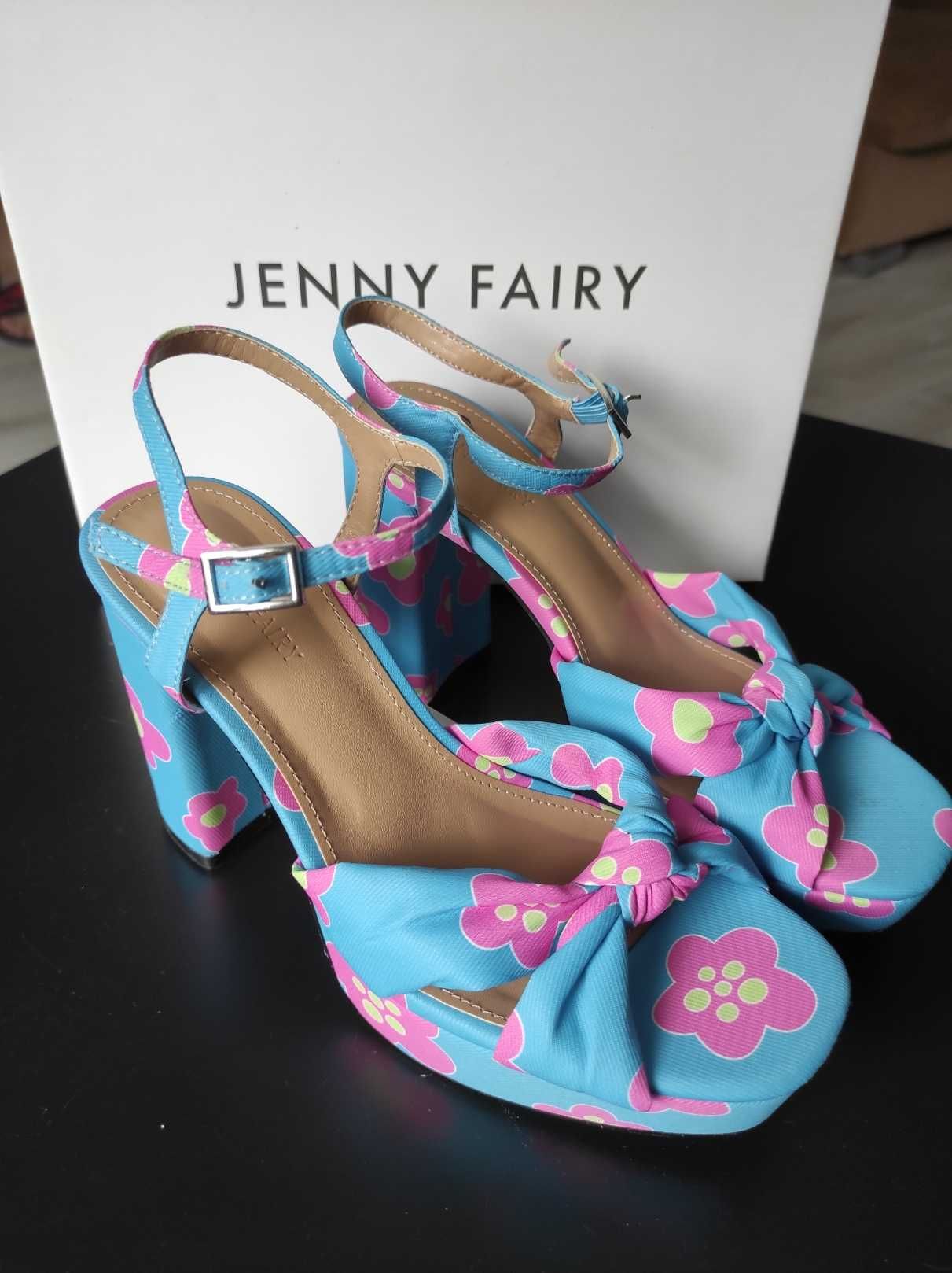 NOWE sandałki Jenny Fairy, rozmiar 36, z metką.