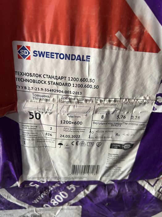 Мінеральна вата для утеплення