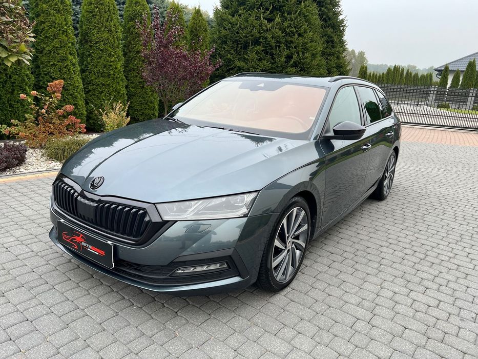 Skoda Octavia 2.0 TDI 200KM 4x4 DSG Style+Dynamic,Salon Polska,Bezwypadkowy,FV23%,