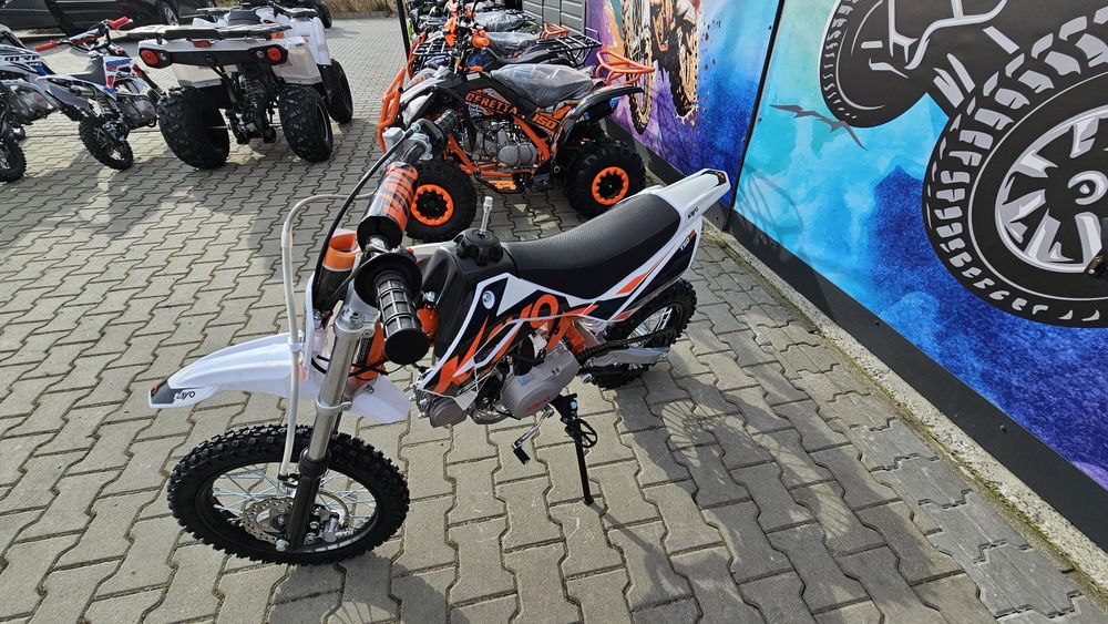 PIT BIKE KAYO 110 TSD raty na telefon Wysyłka